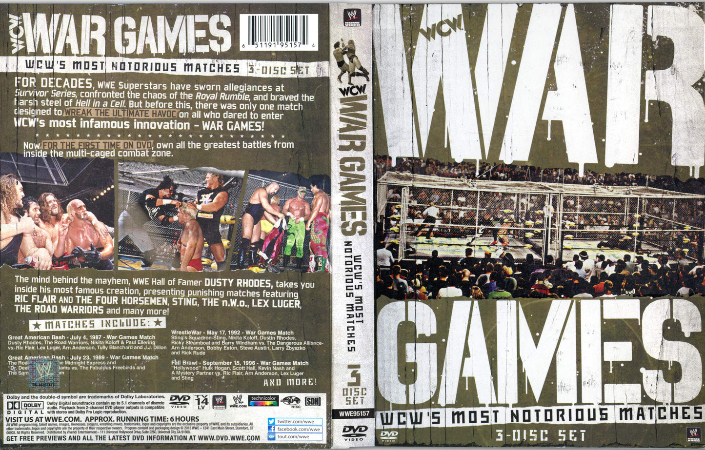 war games wcws most notorious matches DVDs & Videos Pwcatalog