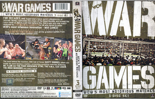war games wcws most notorious matches DVDs & Videos Pwcatalog
