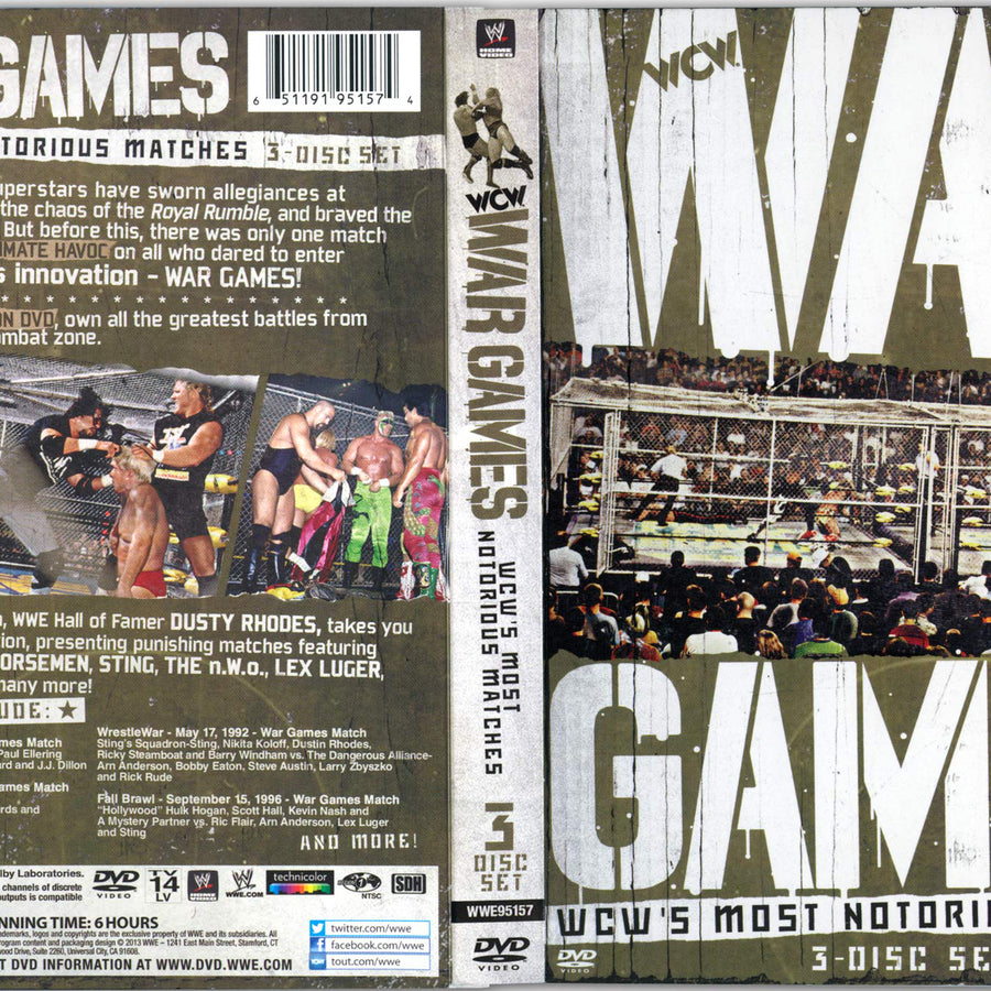 war games wcws most notorious matches DVDs & Videos Pwcatalog