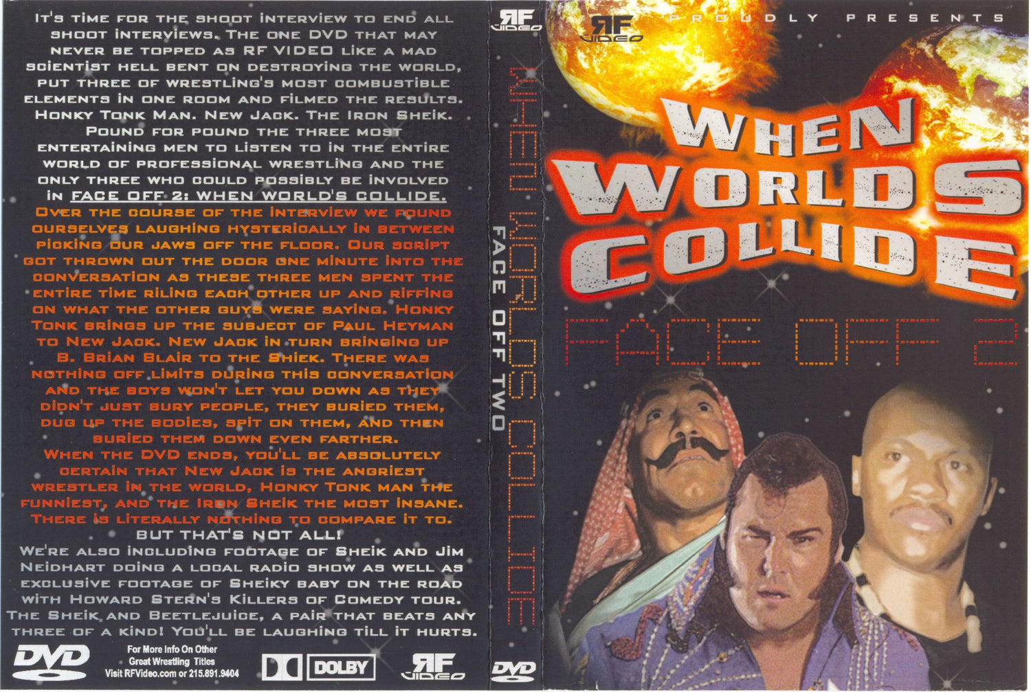 when worlds collide - face off two DVDs & Videos Pwcatalog