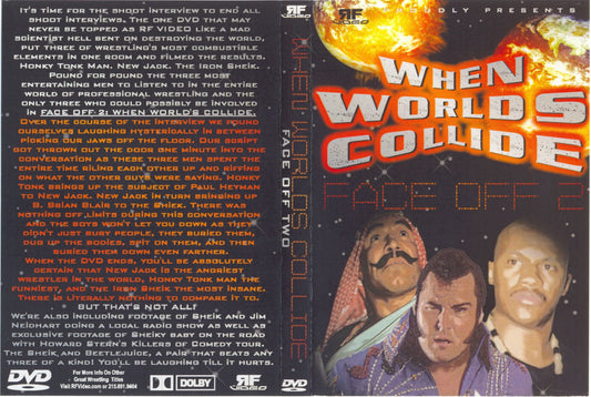 when worlds collide - face off two