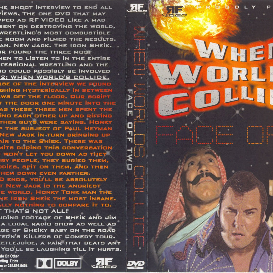when worlds collide - face off two DVDs & Videos Pwcatalog