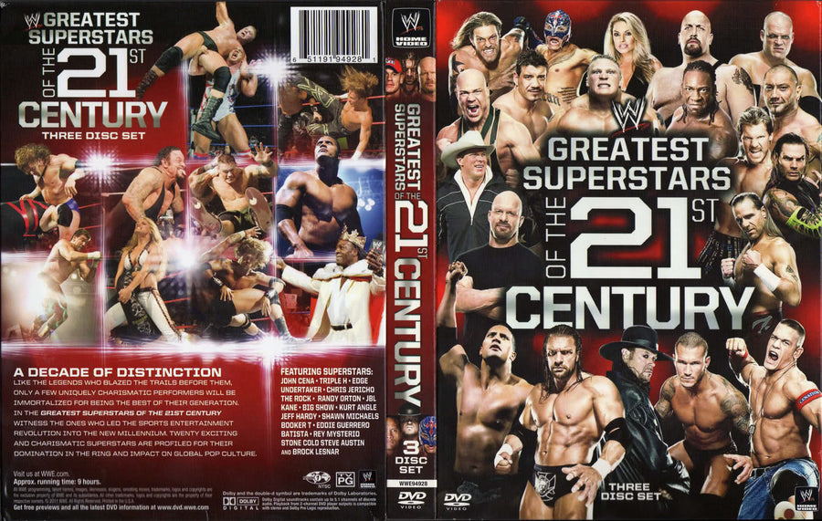 WWE Greatest Superstars of the 21st Century
