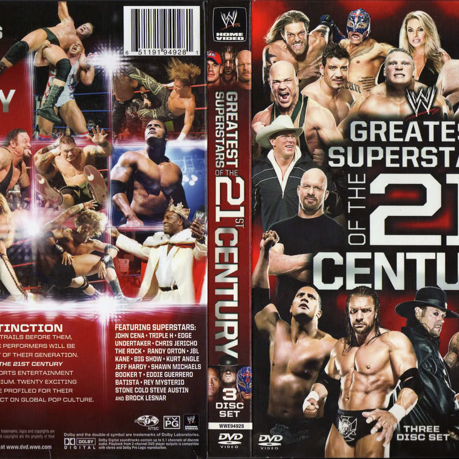 wwe greatest superstars of the 21st century DVDs & Videos Pwcatalog