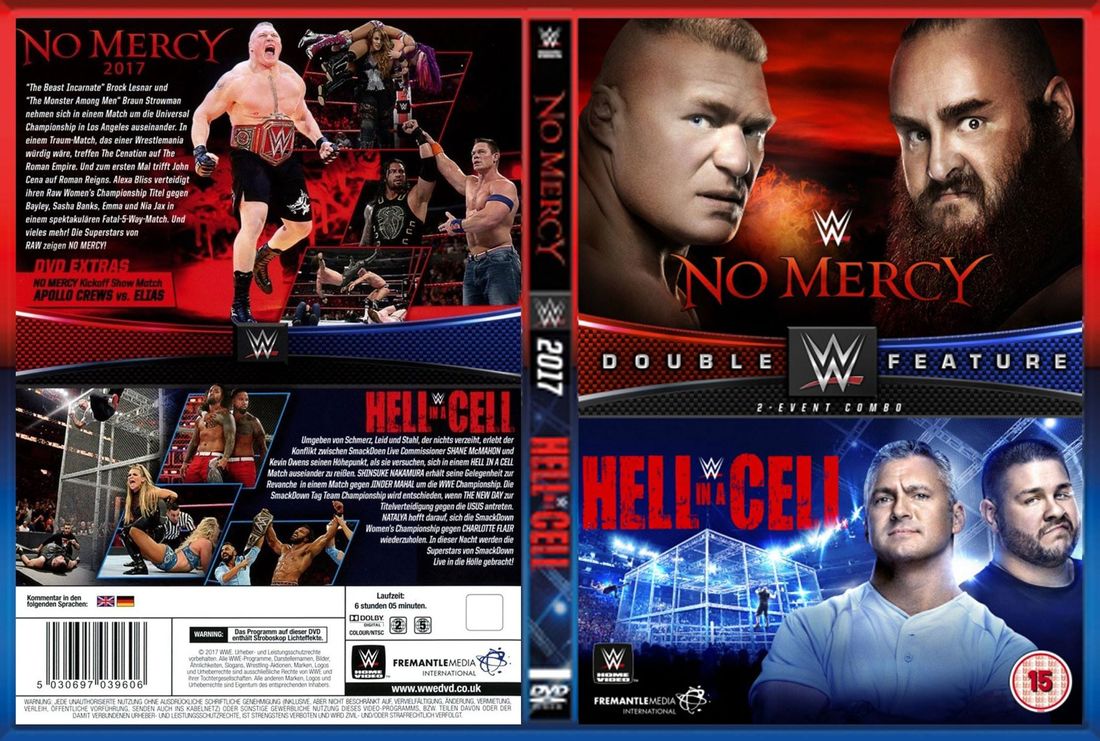 wwe no mercy hell in a cell 2017 DVDs & Videos Pwcatalog