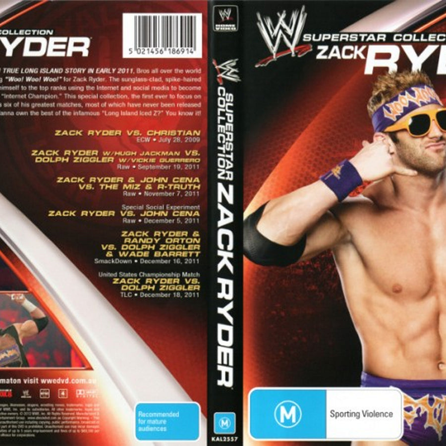 wwe superstars collection zack ryder DVDs & Videos Pwcatalog