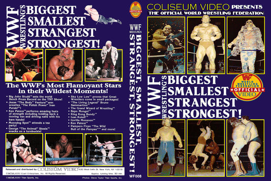 wwf wrestlings biggest smallest strangest strongest DVDs & Videos Pwcatalog