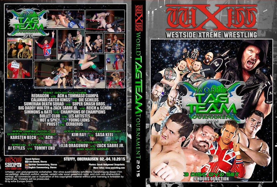 wxw world tag team tournament 2015 DVDs & Videos Pwcatalog