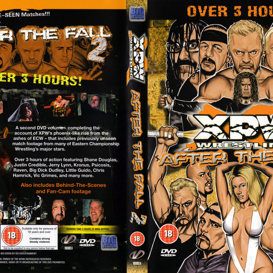 xpw - after the fall 2 DVDs & Videos Pwcatalog