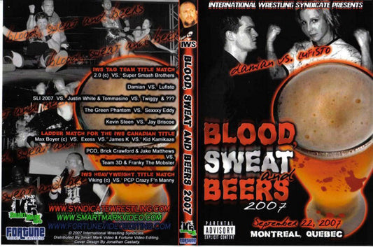 blood sweat and beers 2007 1600x1200 DVDs & Videos Pwcatalog