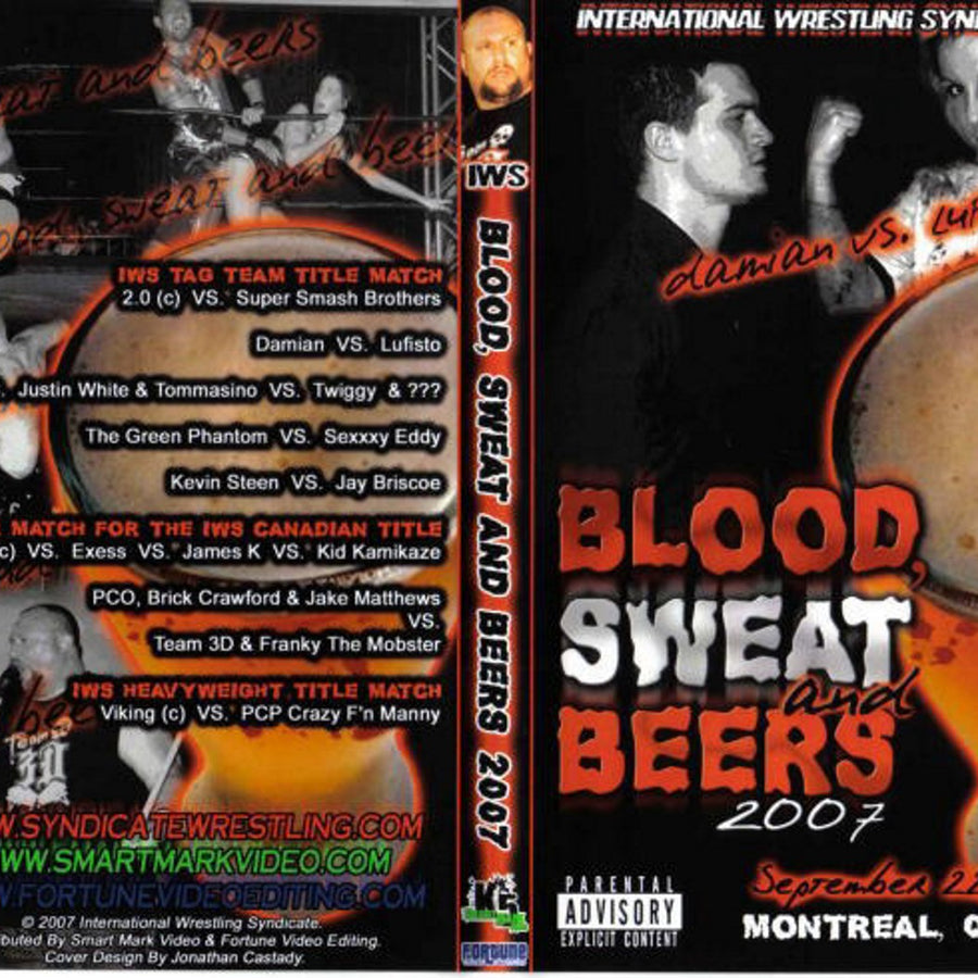 blood sweat and beers 2007 1600x1200 DVDs & Videos Pwcatalog