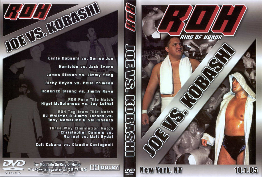Joe vs. Kobashi