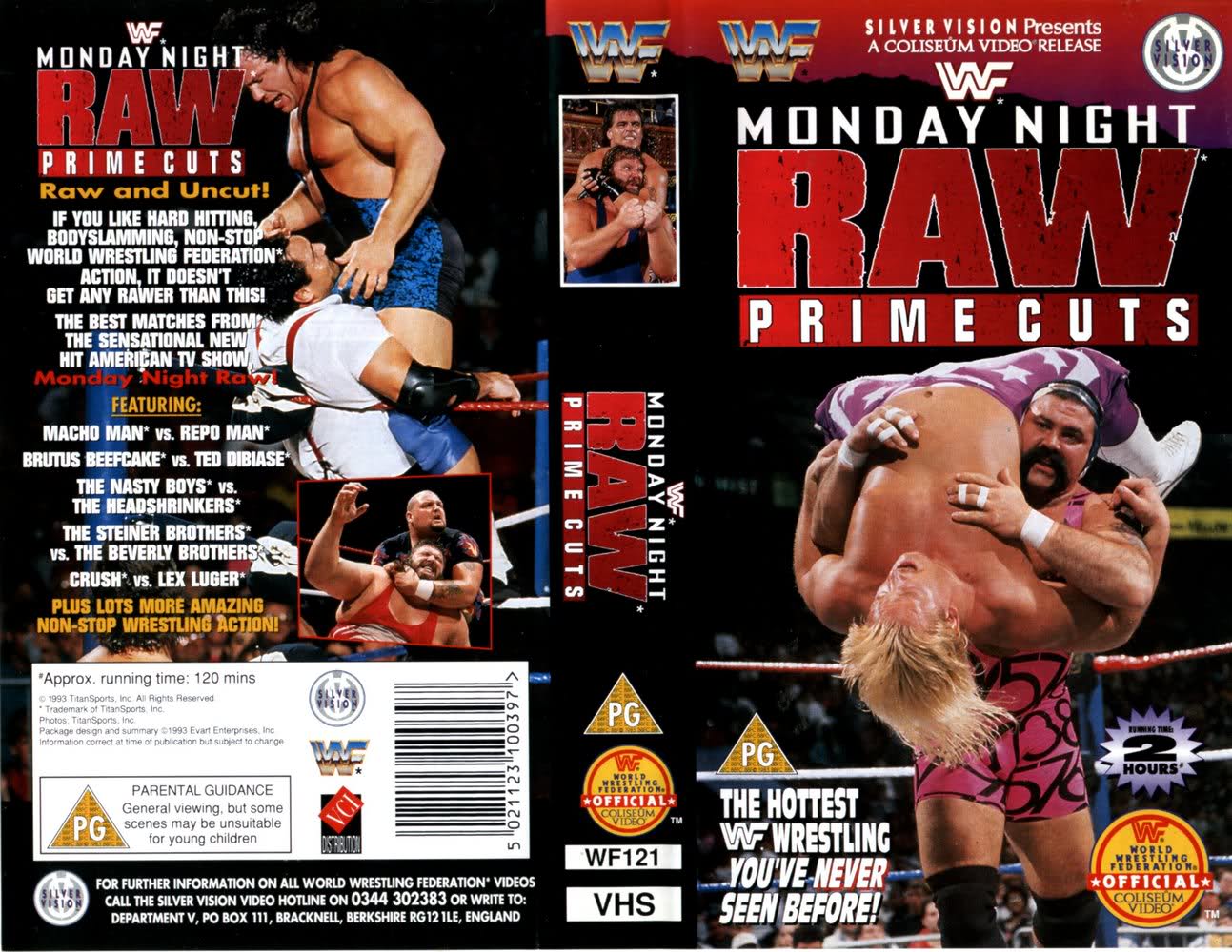 monday night raw prime cuts PW Catalog