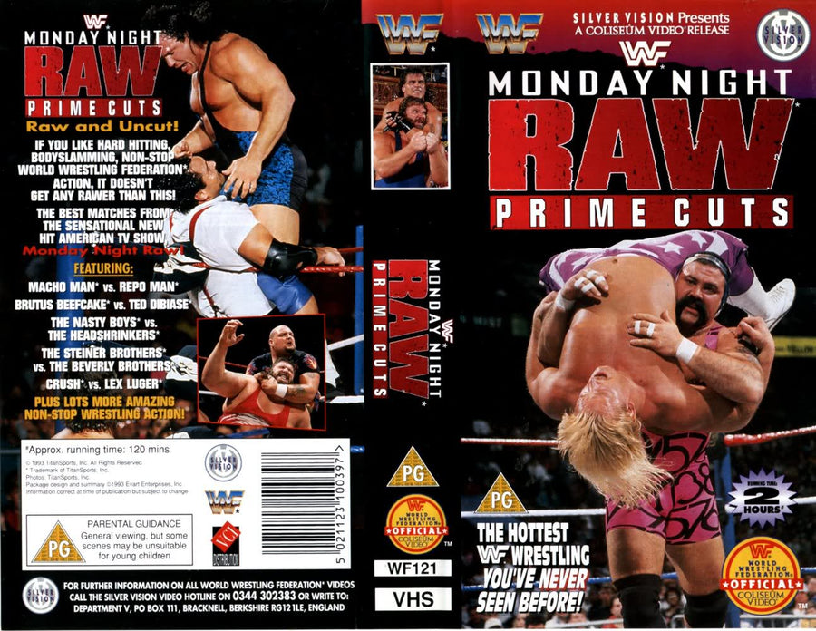 Monday Night Raw Prime Cuts