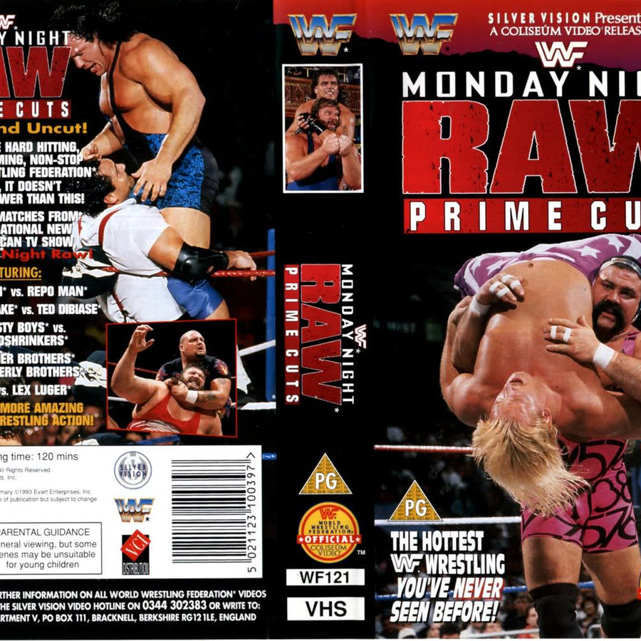 monday night raw prime cuts PW Catalog
