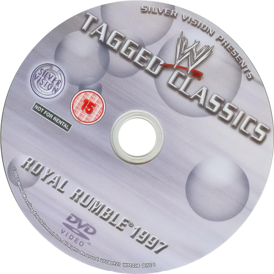 royal rumble 1997 1998 disque 1 DVDs & Videos Silver vision exclusive