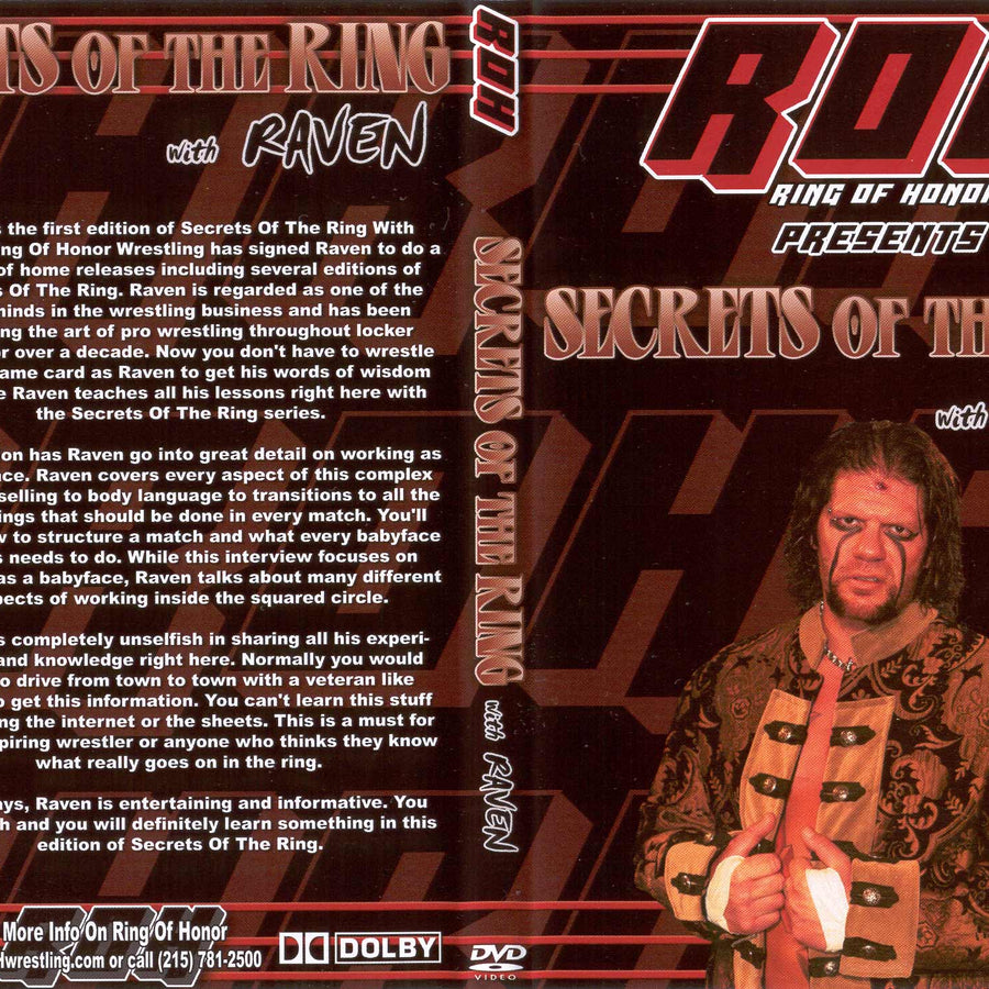 secrets of the ring with raven DVDs & Videos Pwcatalog