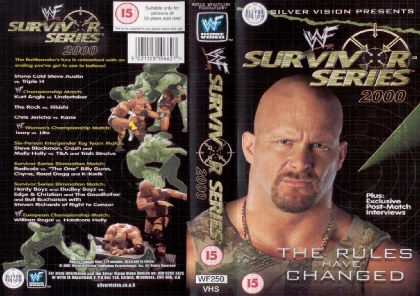 survivor series 2000 PW Catalog