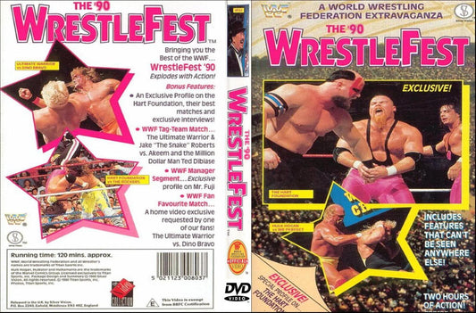 the 90 wrestlefest wf080 DVDs & Videos Pwcatalog