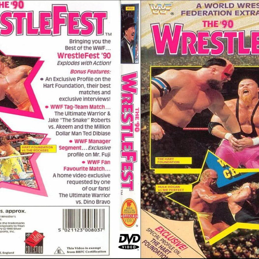 the 90 wrestlefest wf080 DVDs & Videos Pwcatalog