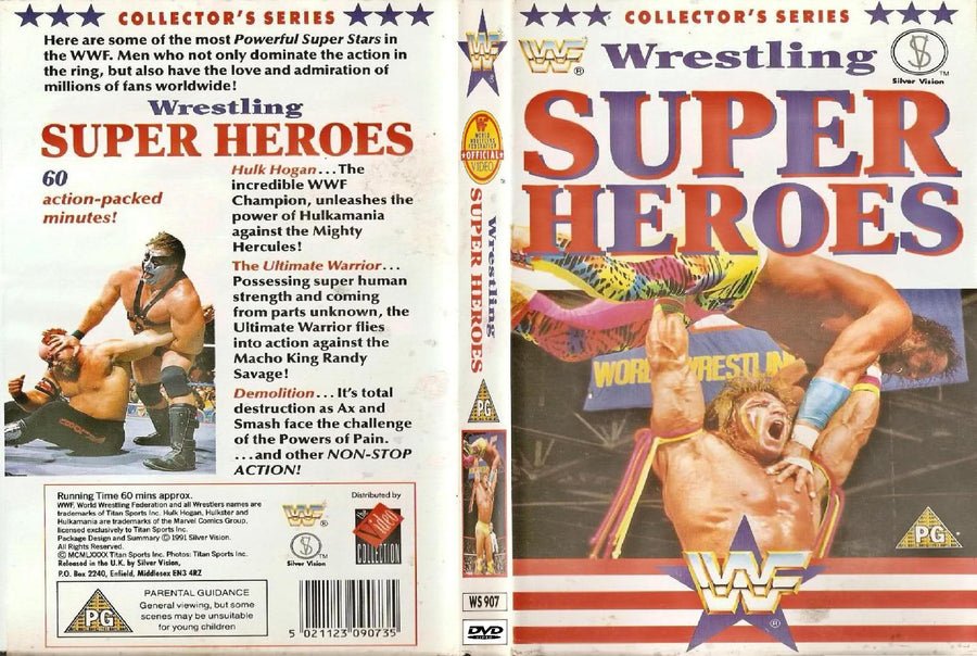 Wrestling Super Heroes