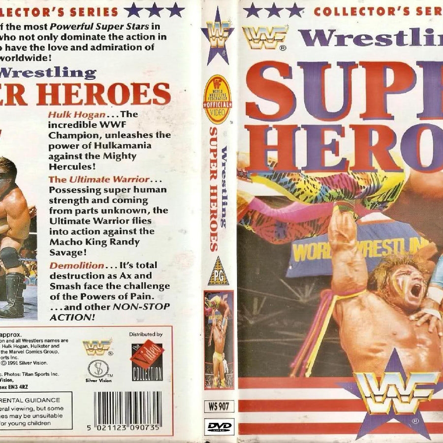 wrestling super heroes DVDs & Videos Pwcatalog