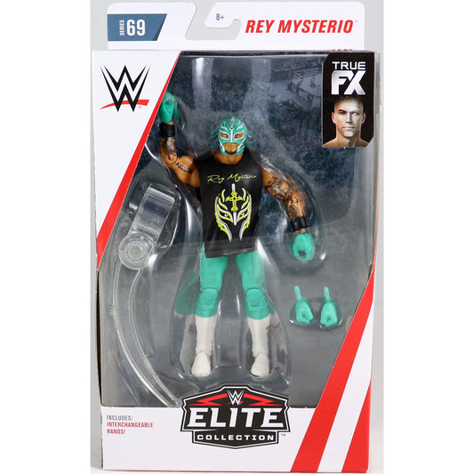 WWE Mattel Elite Collection Series 69 Rey Mysterio