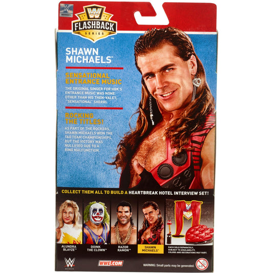 WWE Mattel Flashback Series 2 Shawn Michaels [Exclusive] - image 2