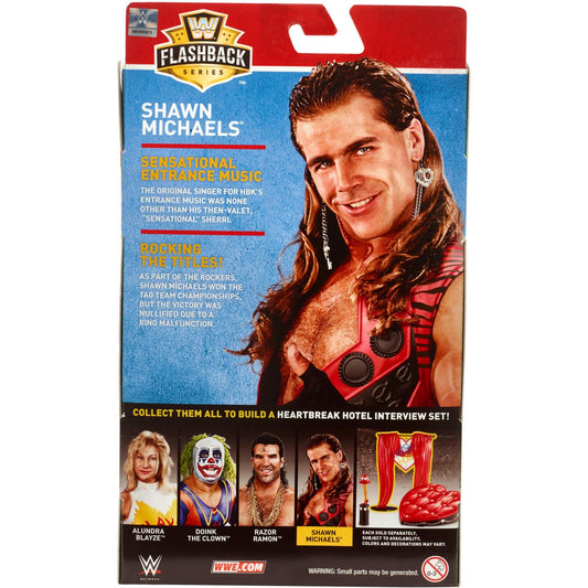 WWE Mattel Flashback Series 2 Shawn Michaels [Exclusive]