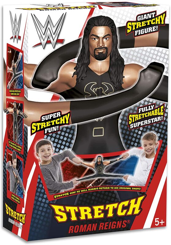 WWE Character Options Full Size Stretch Wrestlers Stretch Roman Reigns [Exclusive] Action & Toy Figures PWcatalog