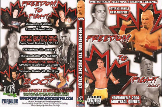 freedom to fight 2007 1600x1200 DVDs & Videos Pwcatalog