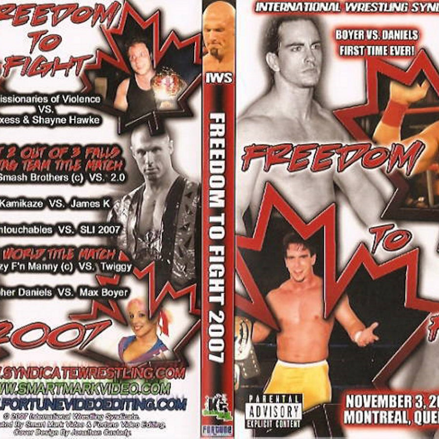 freedom to fight 2007 1600x1200 DVDs & Videos Pwcatalog