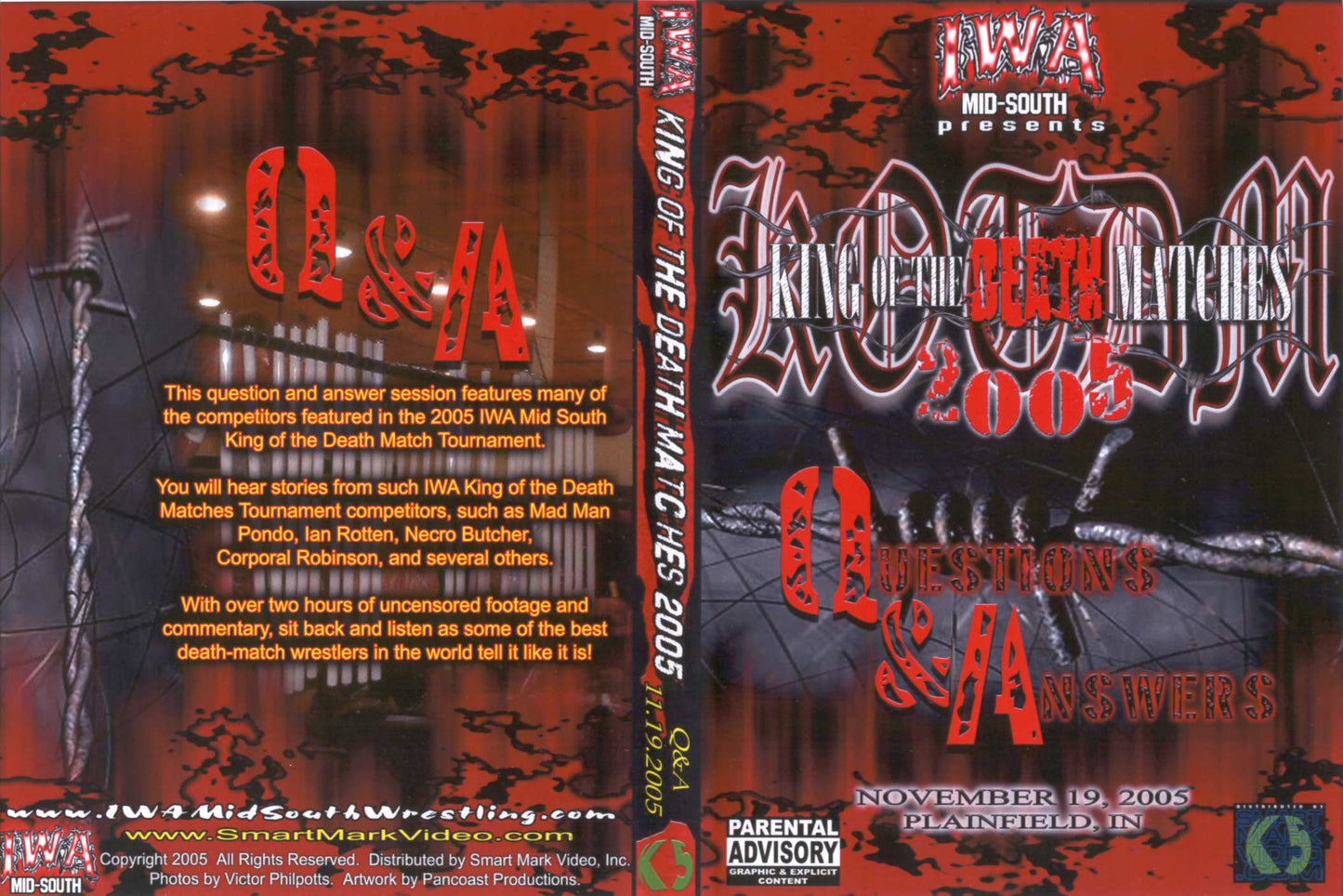 king of deathmatches 2005 q a DVDs & Videos Pwcatalog