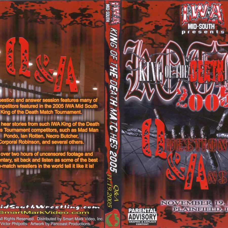 king of deathmatches 2005 q a DVDs & Videos Pwcatalog