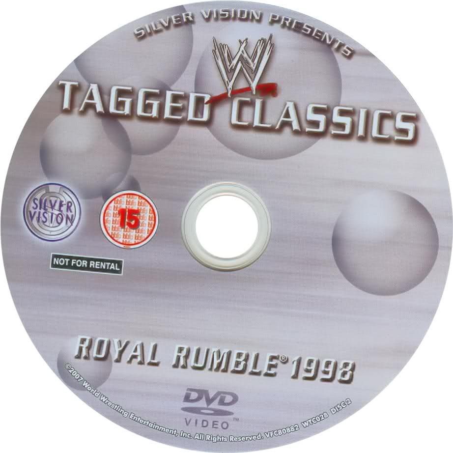 royal rumble 1997 1998 disque 2 DVDs & Videos Silver vision exclusive
