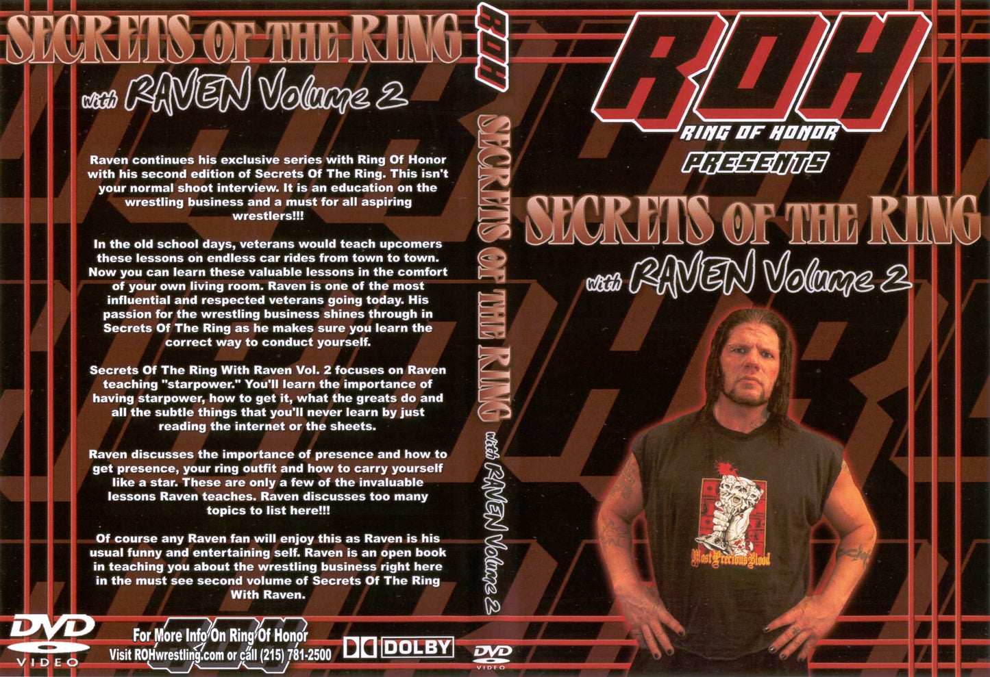 secrets of the ring with raven volume 2 DVDs & Videos Pwcatalog