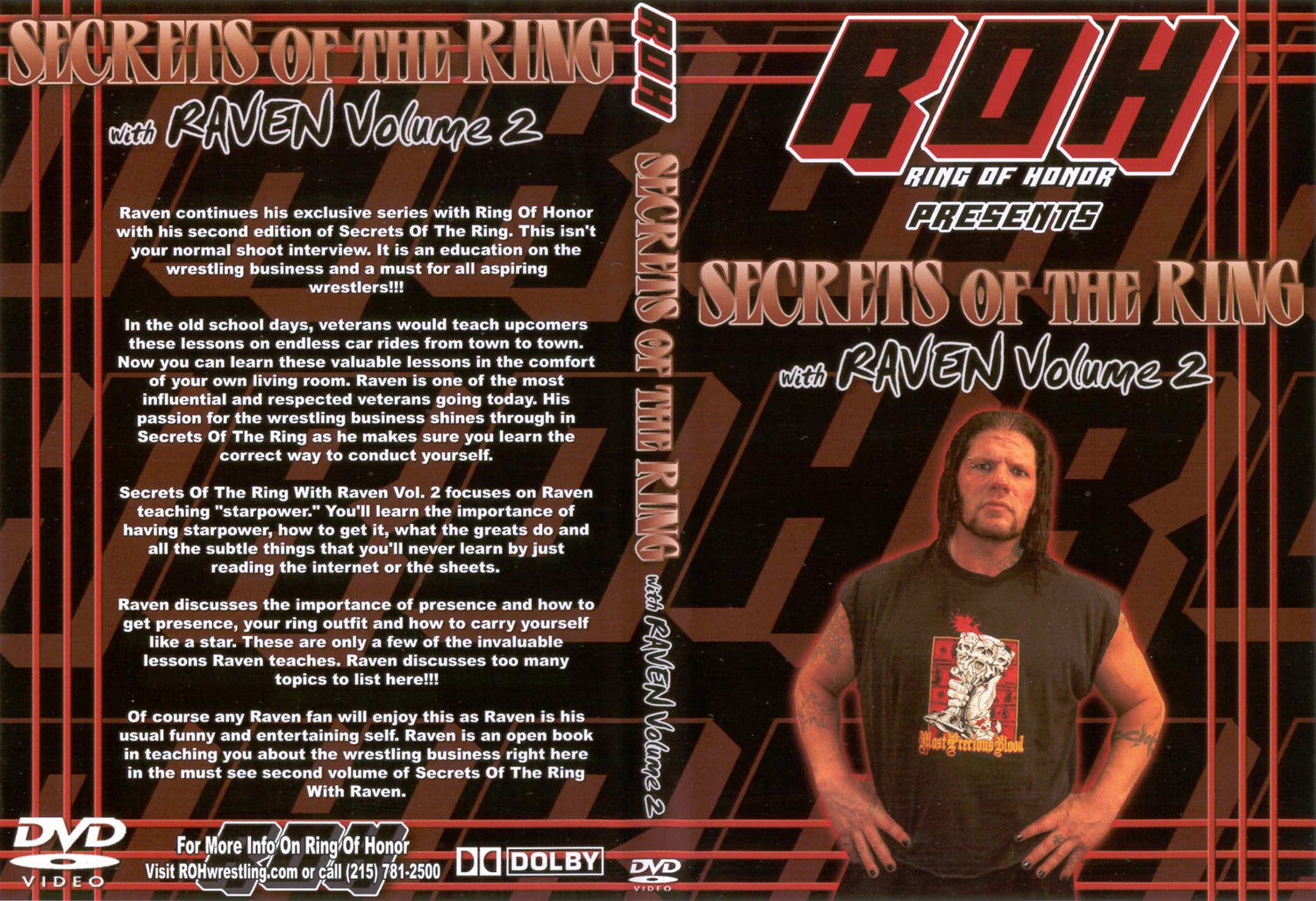 secrets of the ring with raven volume 2 DVDs & Videos Pwcatalog