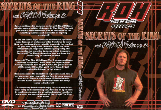 secrets of the ring with raven volume 2
