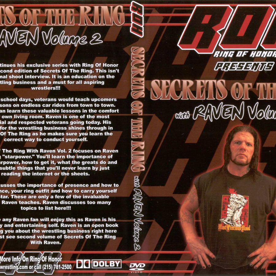 secrets of the ring with raven volume 2 DVDs & Videos Pwcatalog
