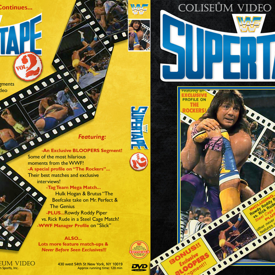 supertape 2 DVDs & Videos Pwcatalog