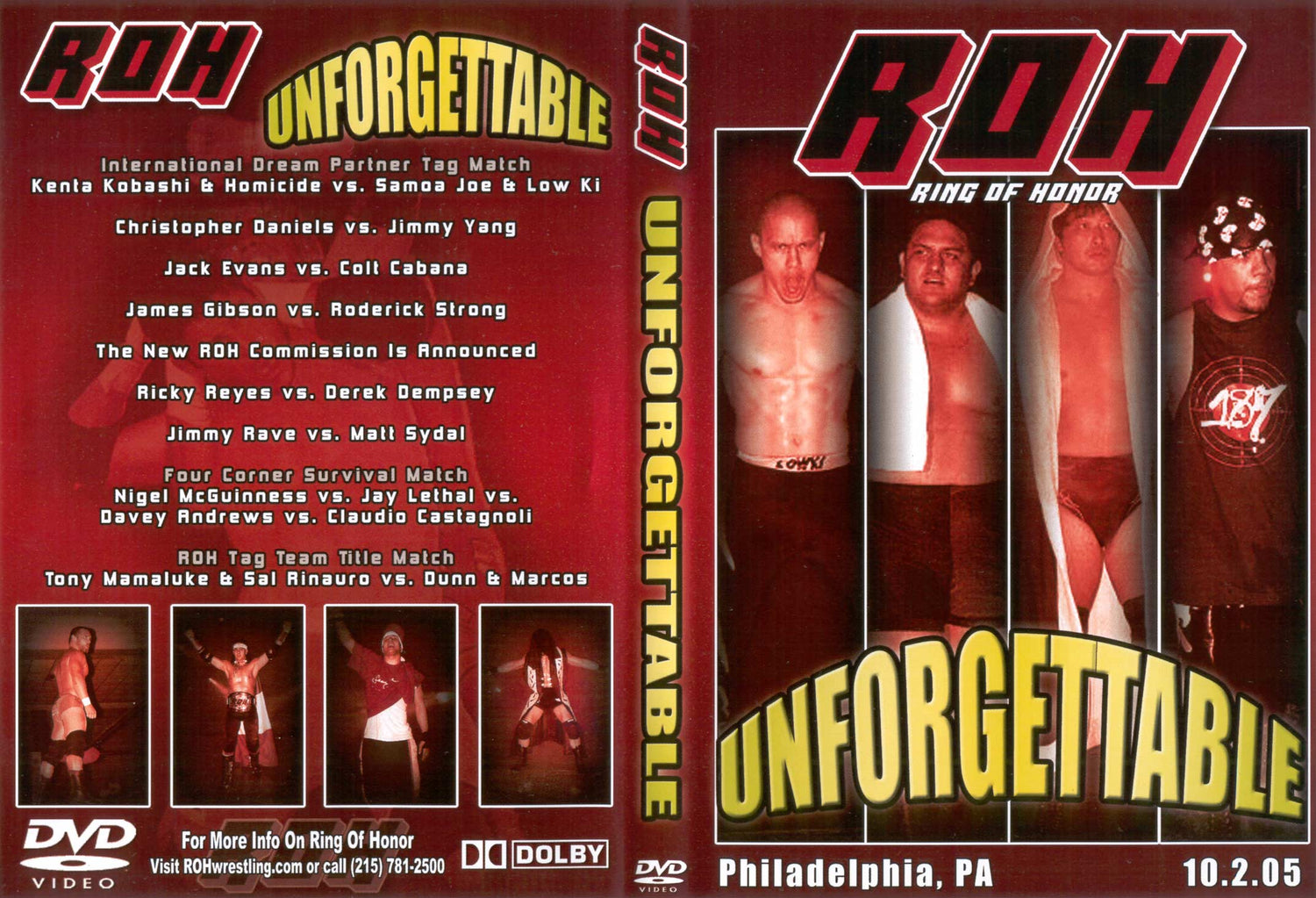 unforgettable DVDs & Videos Pwcatalog