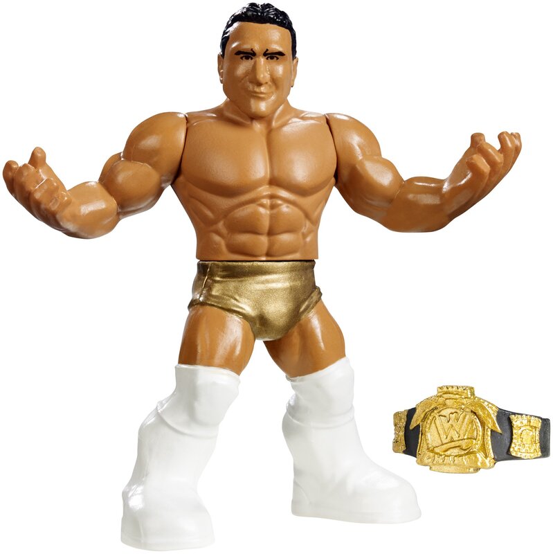 WWE Mattel Mighty Minis Unreleased/Prototype Alberto Del Rio [Unreleased] Action & Toy Figures PWcatalog