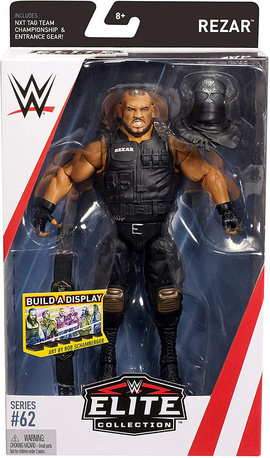 WWE Mattel Elite Collection Series 62 Rezar Action & Toy Figures PWcatalog