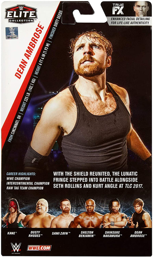 WWE Mattel Elite Collection Series 63 Dean Ambrose - image 2