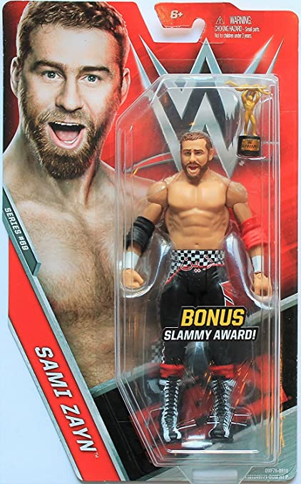 WWE Mattel Basic Series 69 Sami Zayn [Chase] Action & Toy Figures PWcatalog