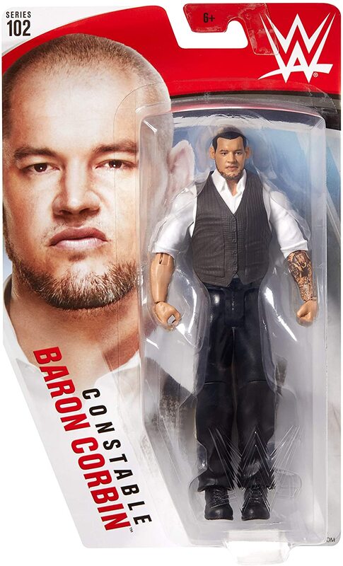 WWE Mattel Basic Series 102 Constable Baron Corbin Action & Toy Figures PWcatalog