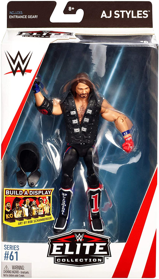 WWE Mattel Elite Collection Series 61 AJ Styles Action & Toy Figures PWcatalog