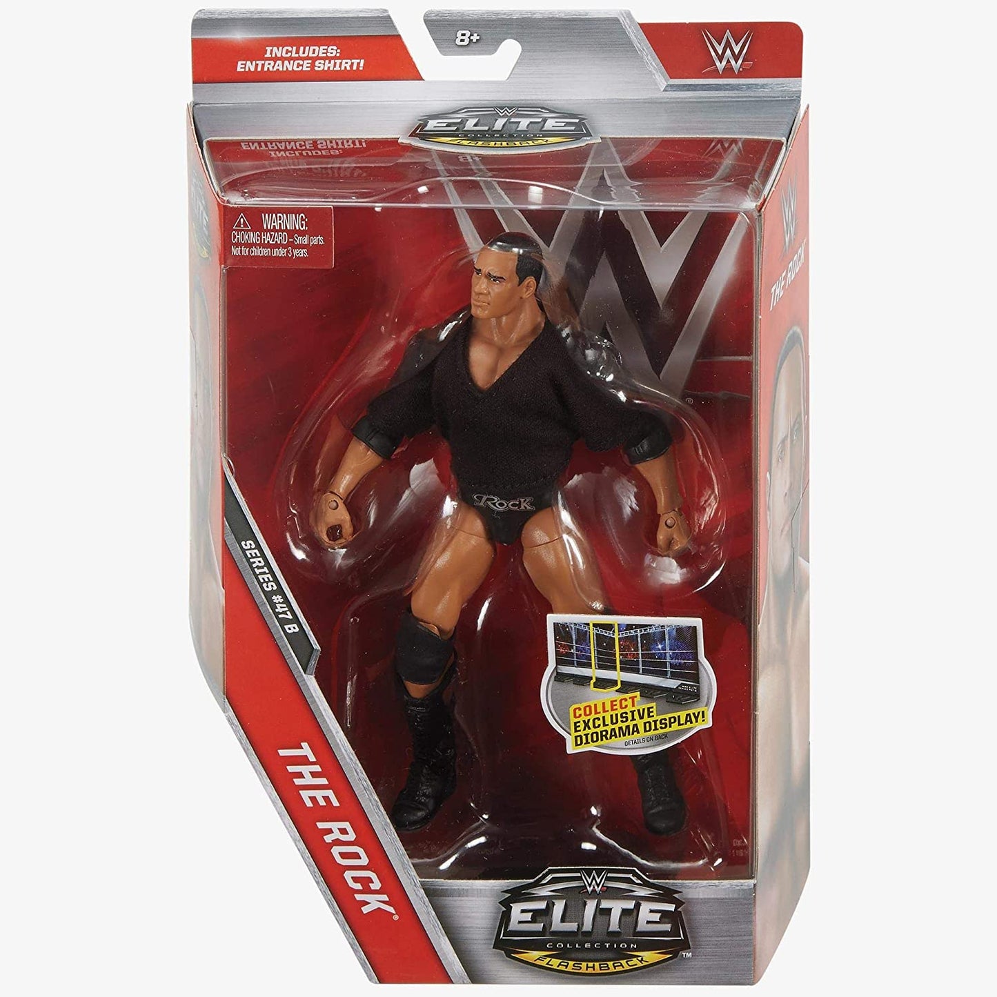 WWE Mattel Elite Collection Series 47B The Rock