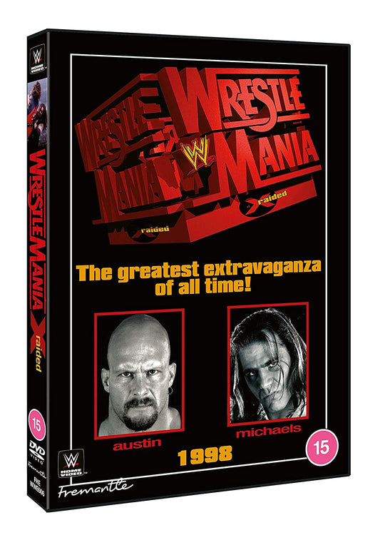 Wrestlemania 14 DVDs & Videos PWcatalog
