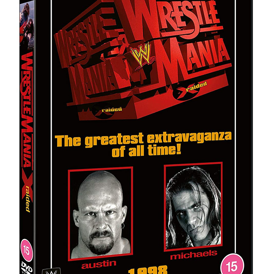 Wrestlemania 14 DVDs & Videos PWcatalog